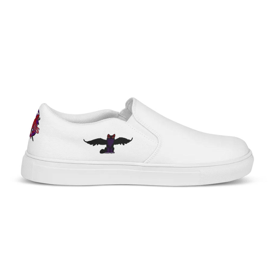 Women's White Slip-On Canvas product image (10)
