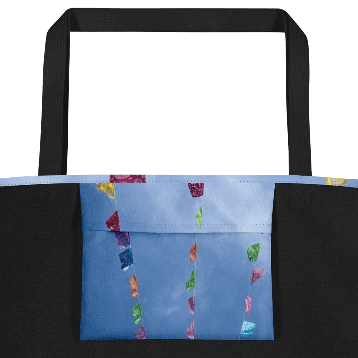 Papel Picado Large Tote with Pocket product image (2)