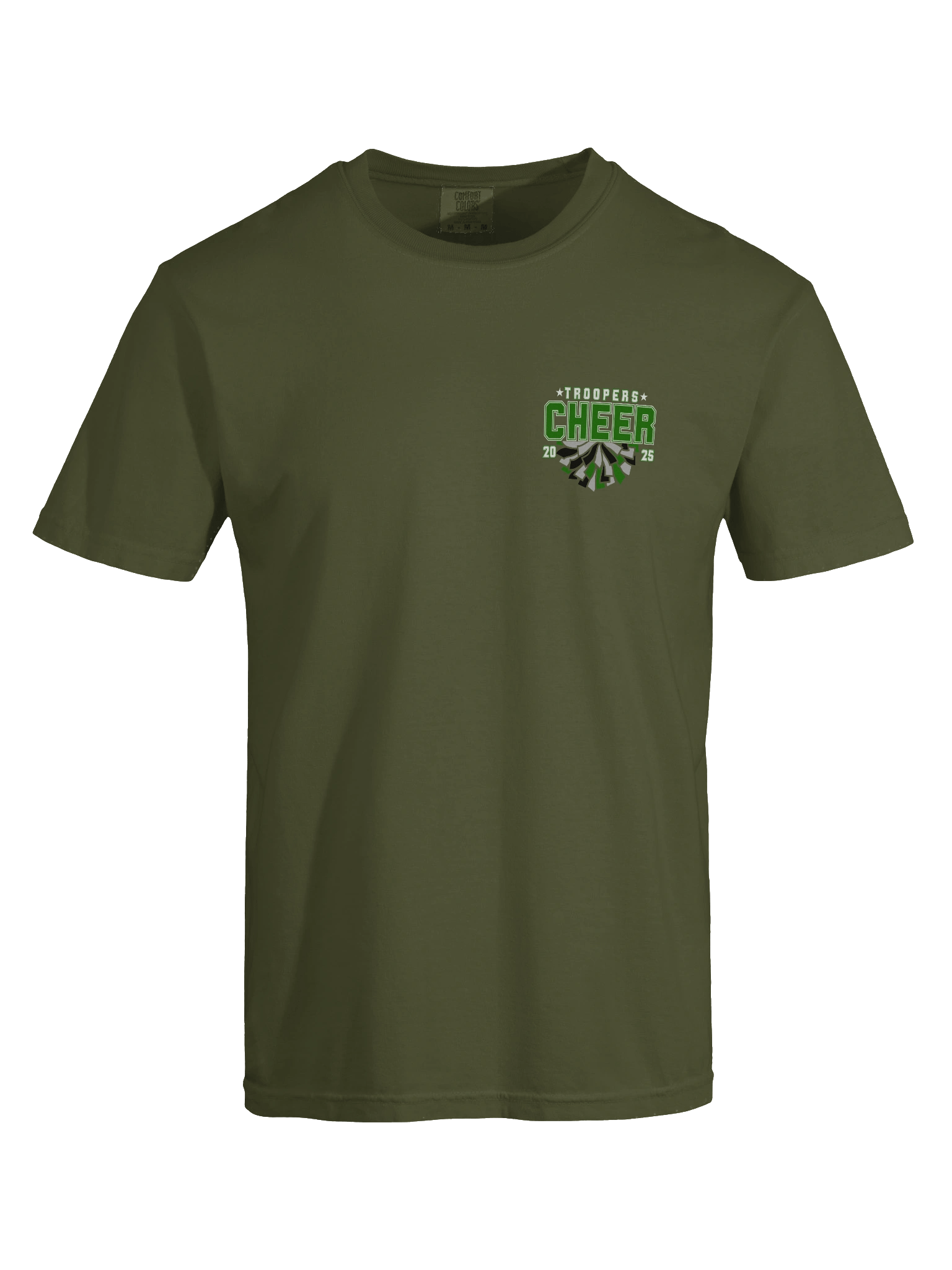 TROOPERS CHEER Pitbull Heavyweight Tee product image (7)