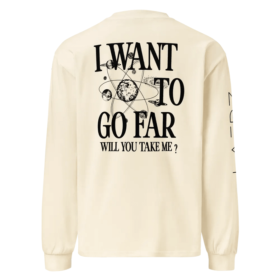 LAERZ Go Far Long Sleeve product image (1)
