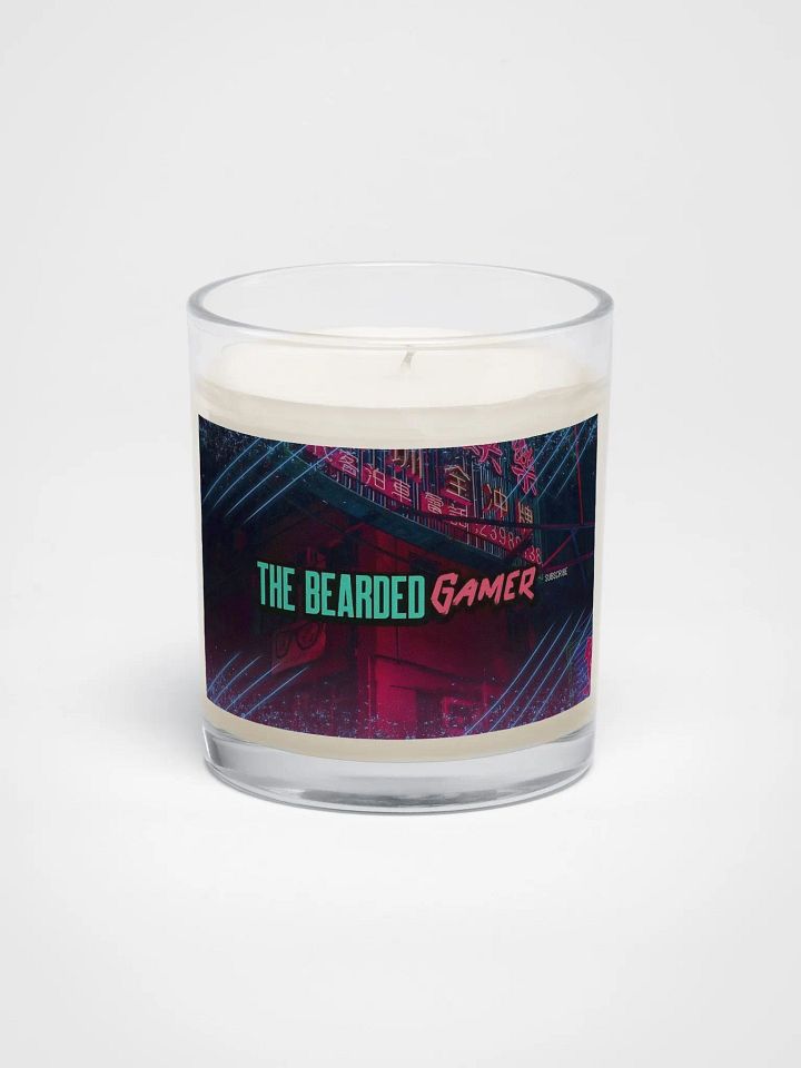 The Bearded Gamer Candle product image (1)