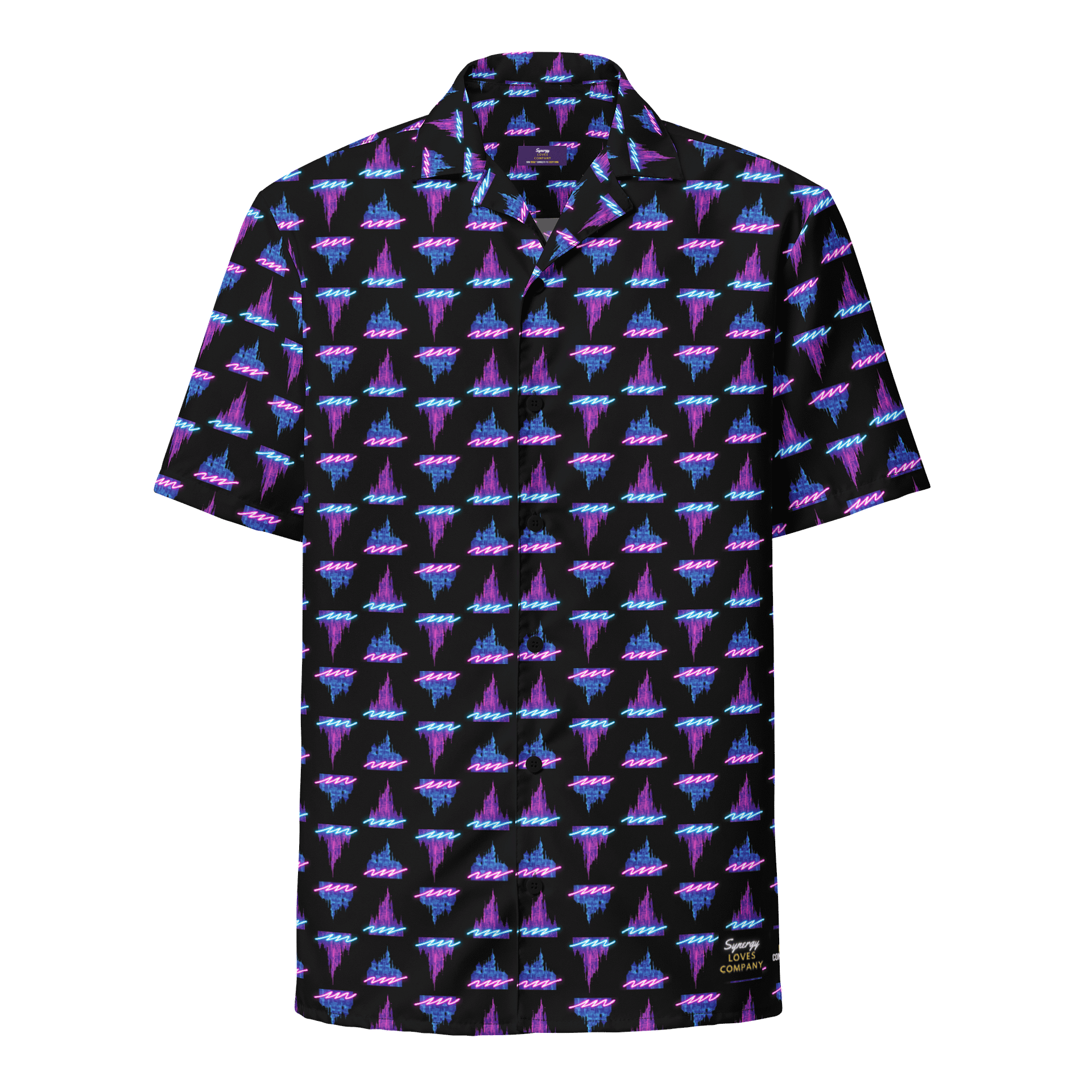 Synergy Loves Company Aloha Shirt product image (1)