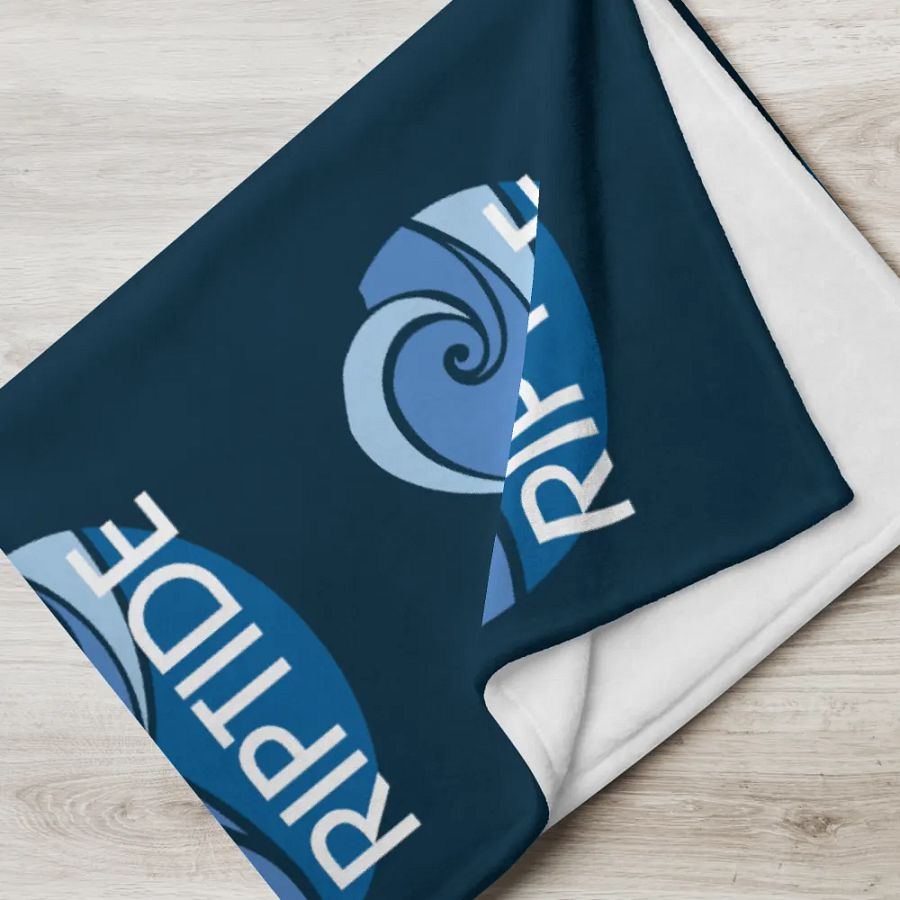 Riptide Dodgeball Club Throw Blanket product image (6)
