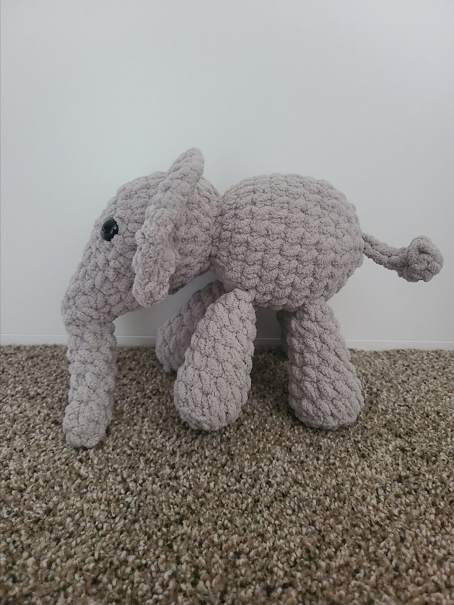 Large Elephant Snuggler product image (1)