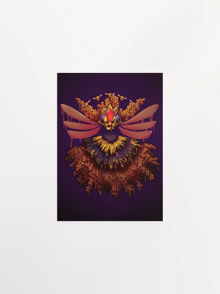 Biblically Accurate Queen Bee Poster product image (1)