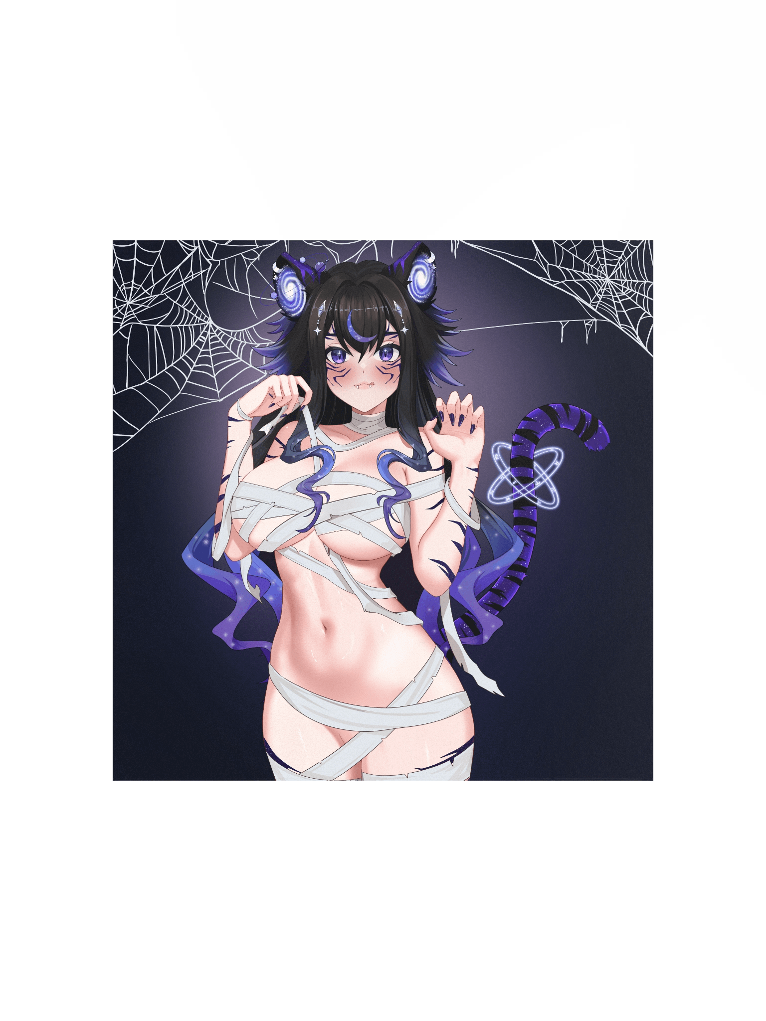 Spicy Mummy Moona | Enhanced Matte Paper Poster product image (1)