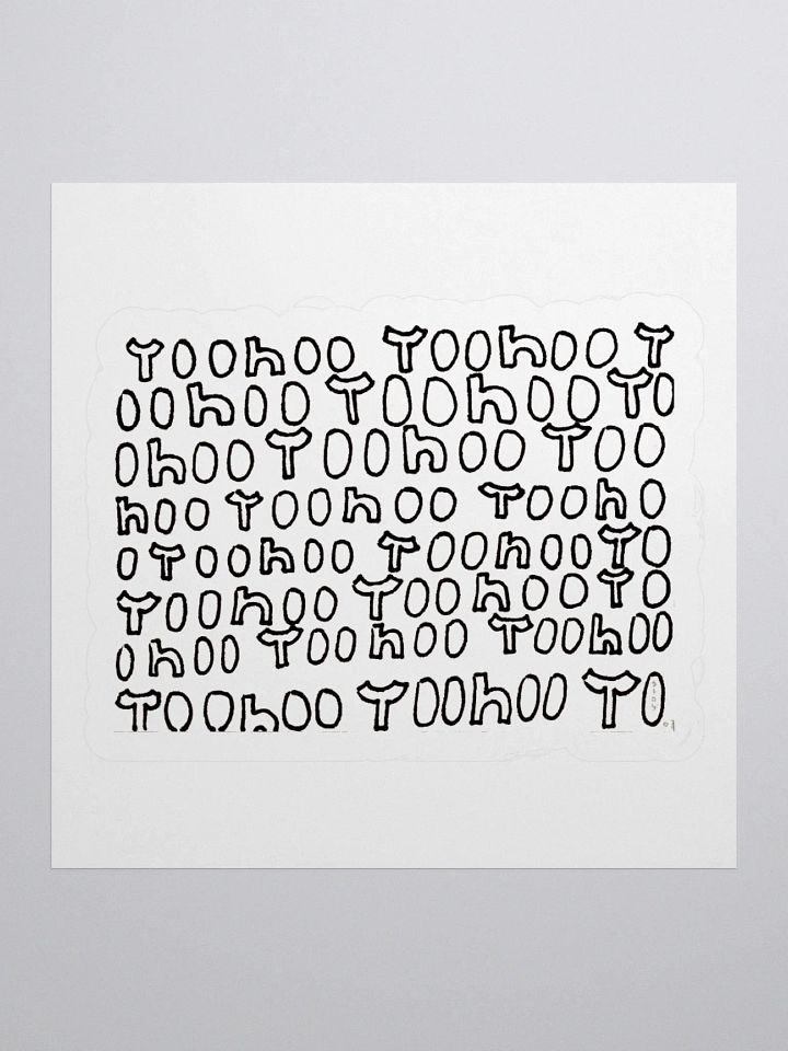 Yoohoo Stickers product image (1)