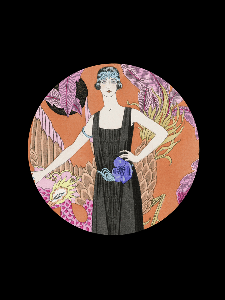 Robe du soir. Soy Wax Candle product image (1)
