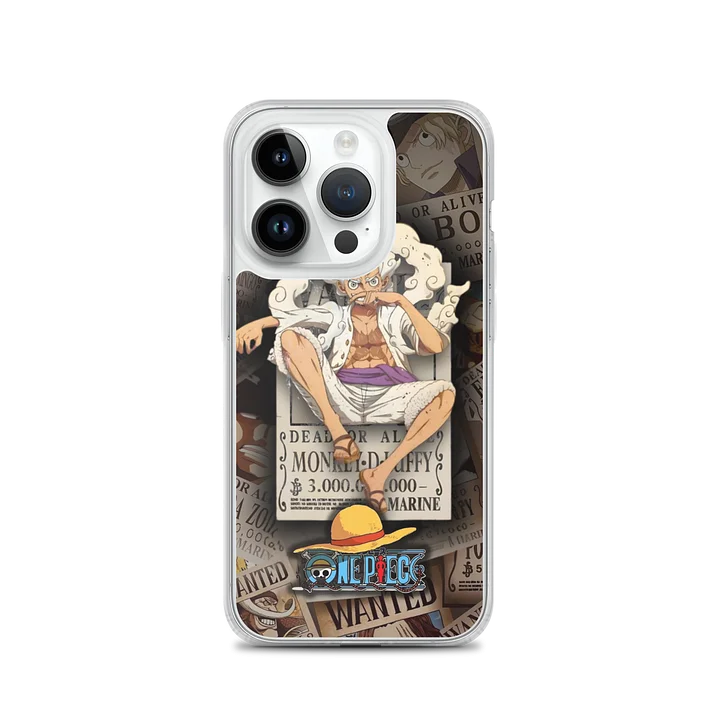 one piece Wanted: iPhone® MagSafe® Clear Case product image (3)
