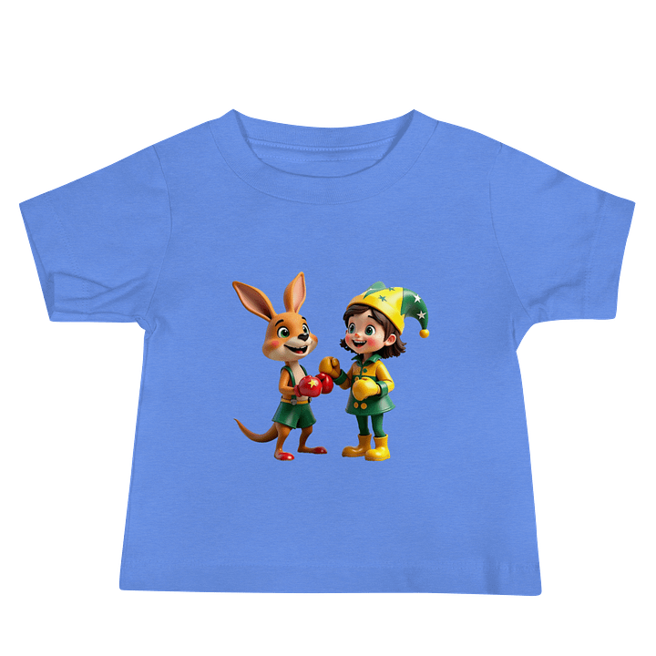 🦘 JessyJesty “Kanga Giggles” Baby Tee product image (2)