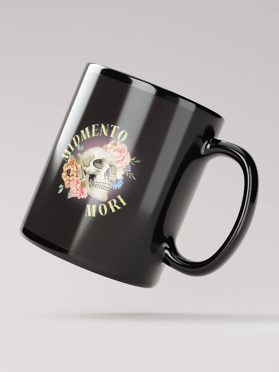 Midmento Mori Yellow Font Mug product image (4)