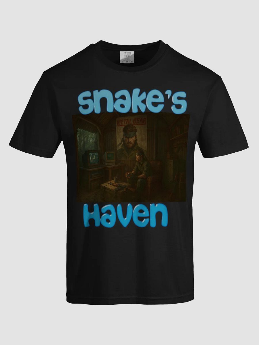 Snake's Haven Vintage Gamer T-Shirt product image (5)