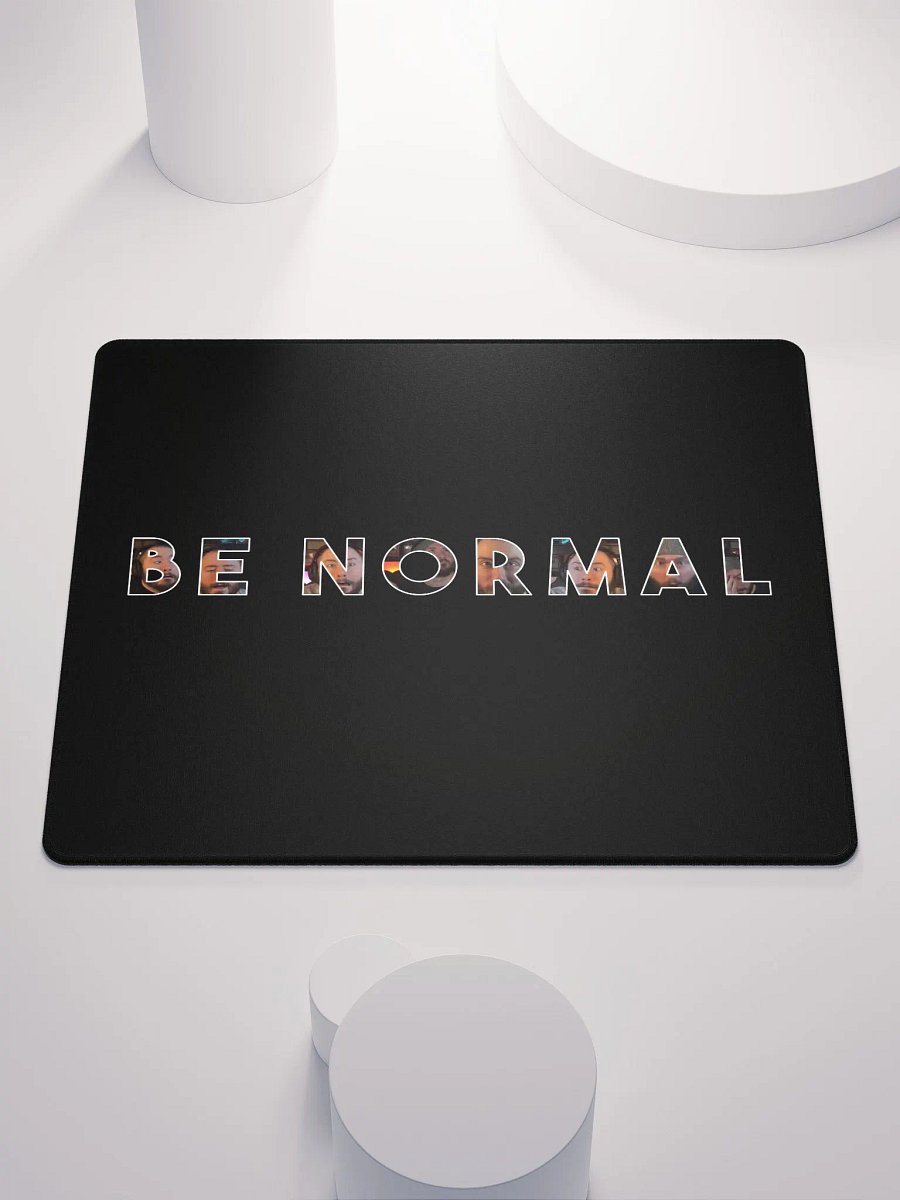 Be Normal Large Gaming Mousepad product image (1)