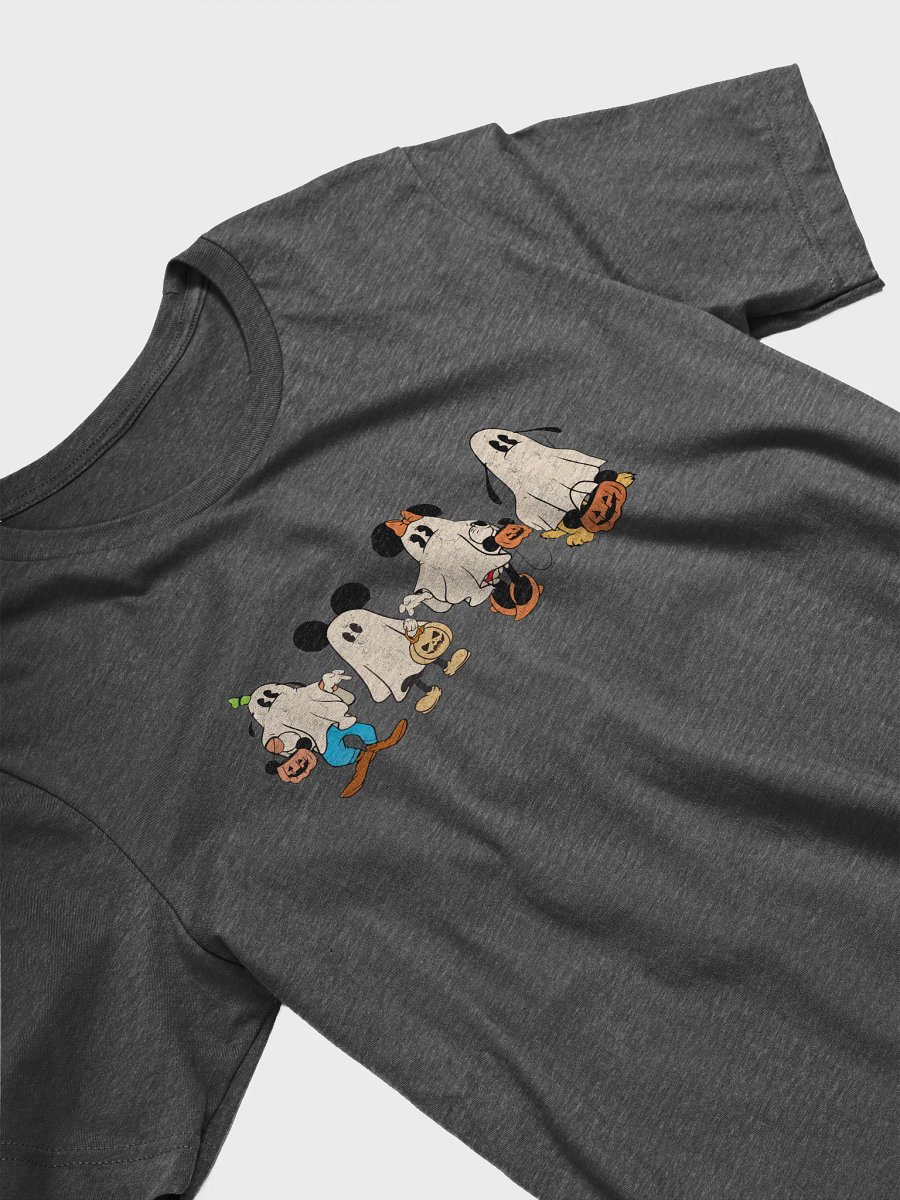 Vintage Mickey And Friends Halloween T-Shirt (Homemade) product image (3)