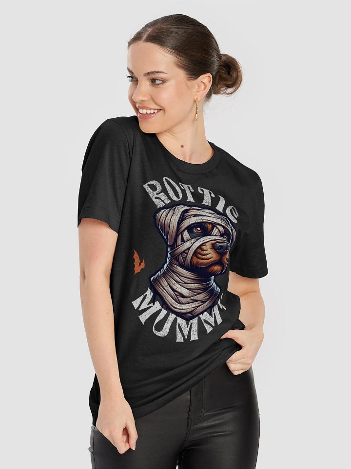 Halloween Mummy RottweilerDog T-Shirt product image (1)