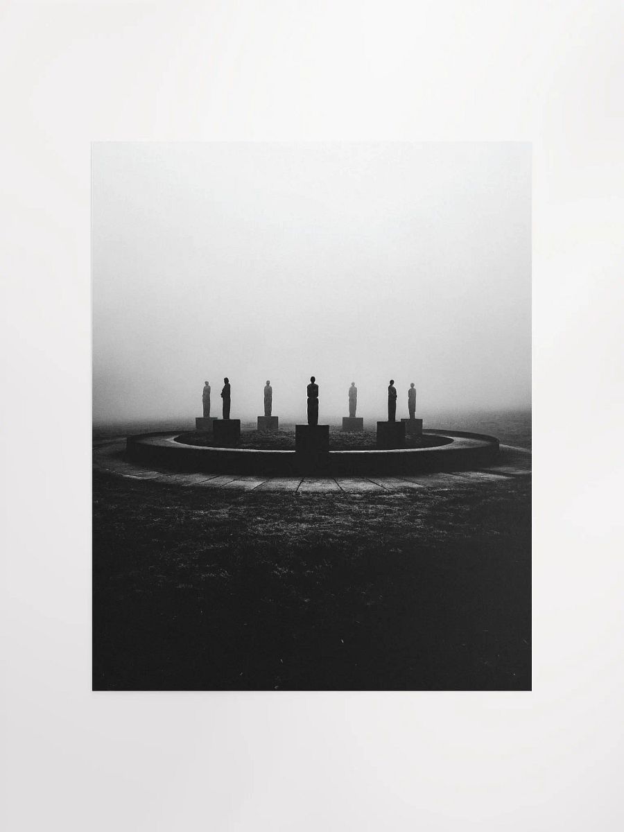 Memorial BW Poster product image (1)