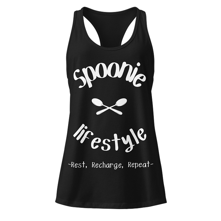Spoonie Lifestyle Racerback Tank top (Women's) product image (1)