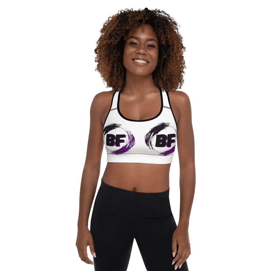 Brassière Sport BlooD Logo Abonné Violet product image (1)