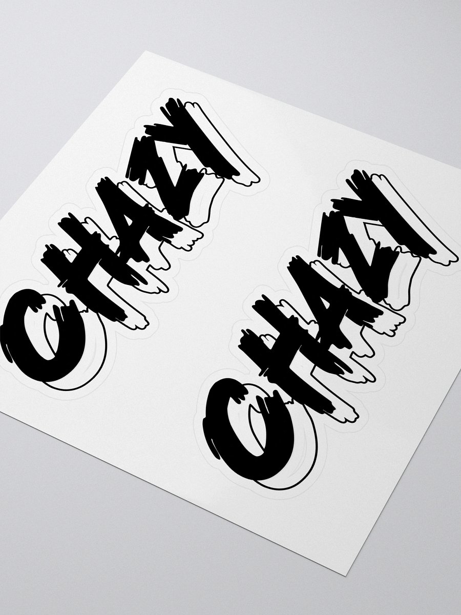 CHAZY Sticker (1 free) product image (3)