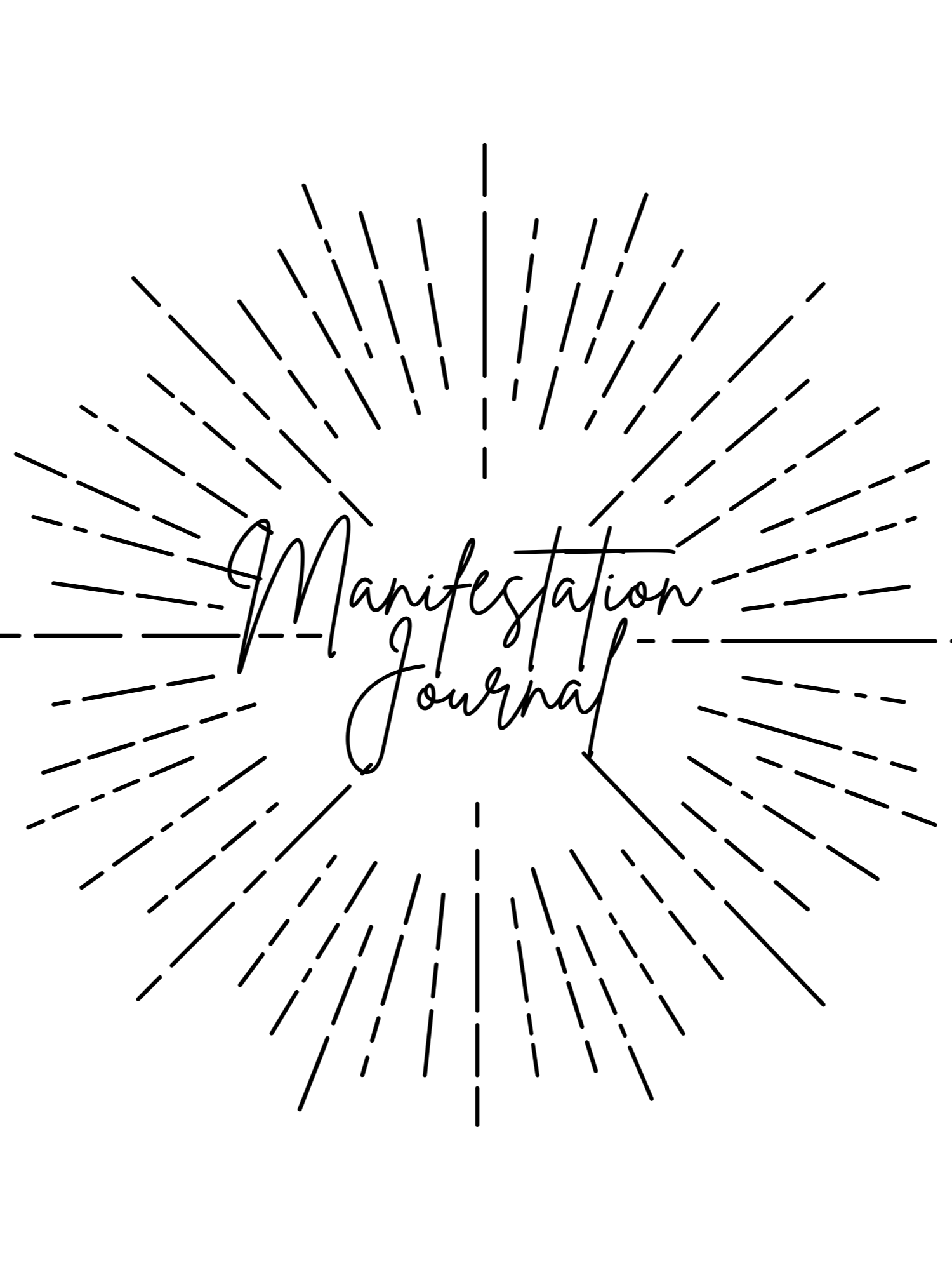 Manifestation Mastery Journal product image (1)
