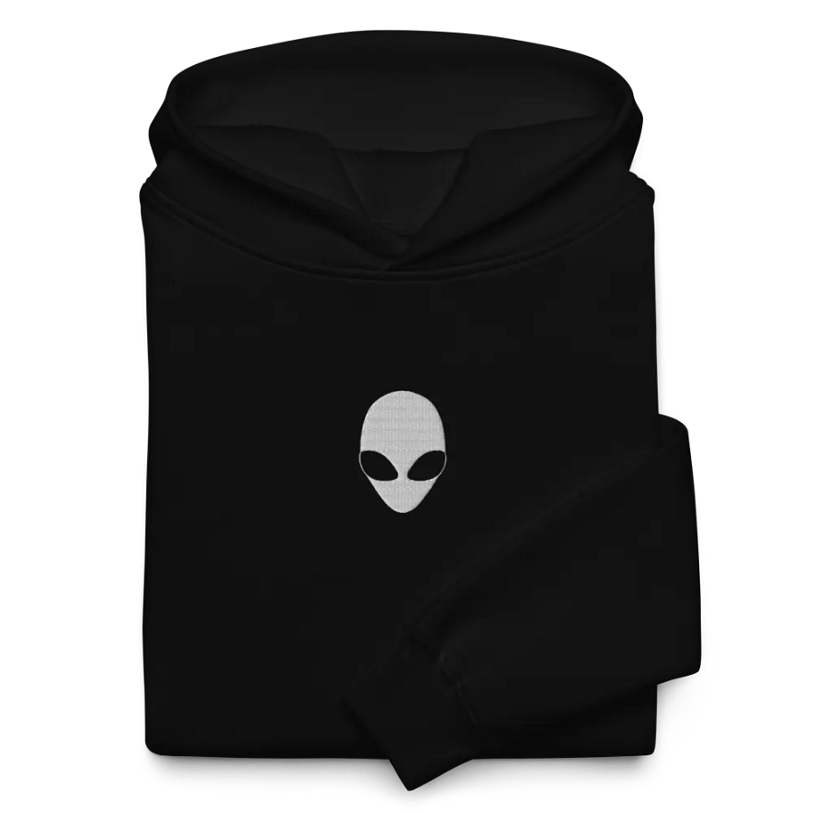 TYKY Extraterrestrial Encounter Hoodie White Logo product image (11)