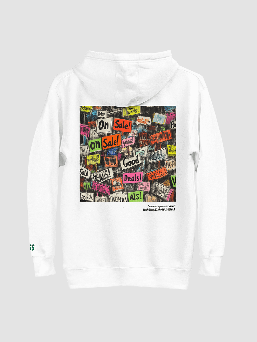Black Friday '24 "ha$h" hoodie product image (4)