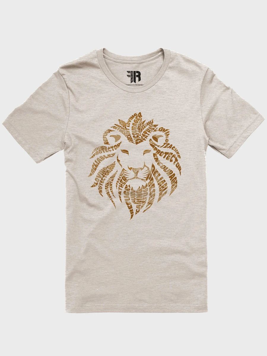 DAD THE LION (HEATHER DUST) product image (1)