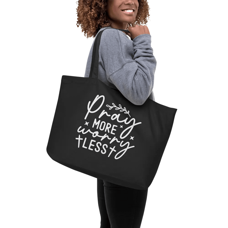 Pray More Worry Less Bag product image (9)