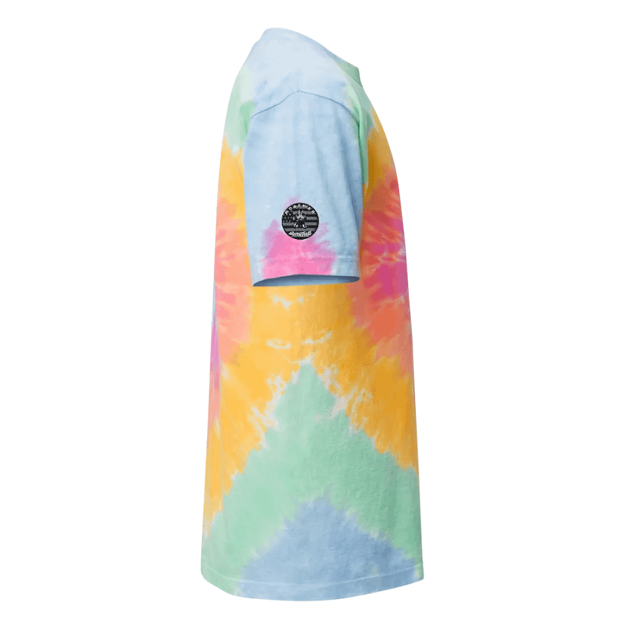 Muay Thaibata Oversized Thai-Dye shirt, sherbet product image (2)