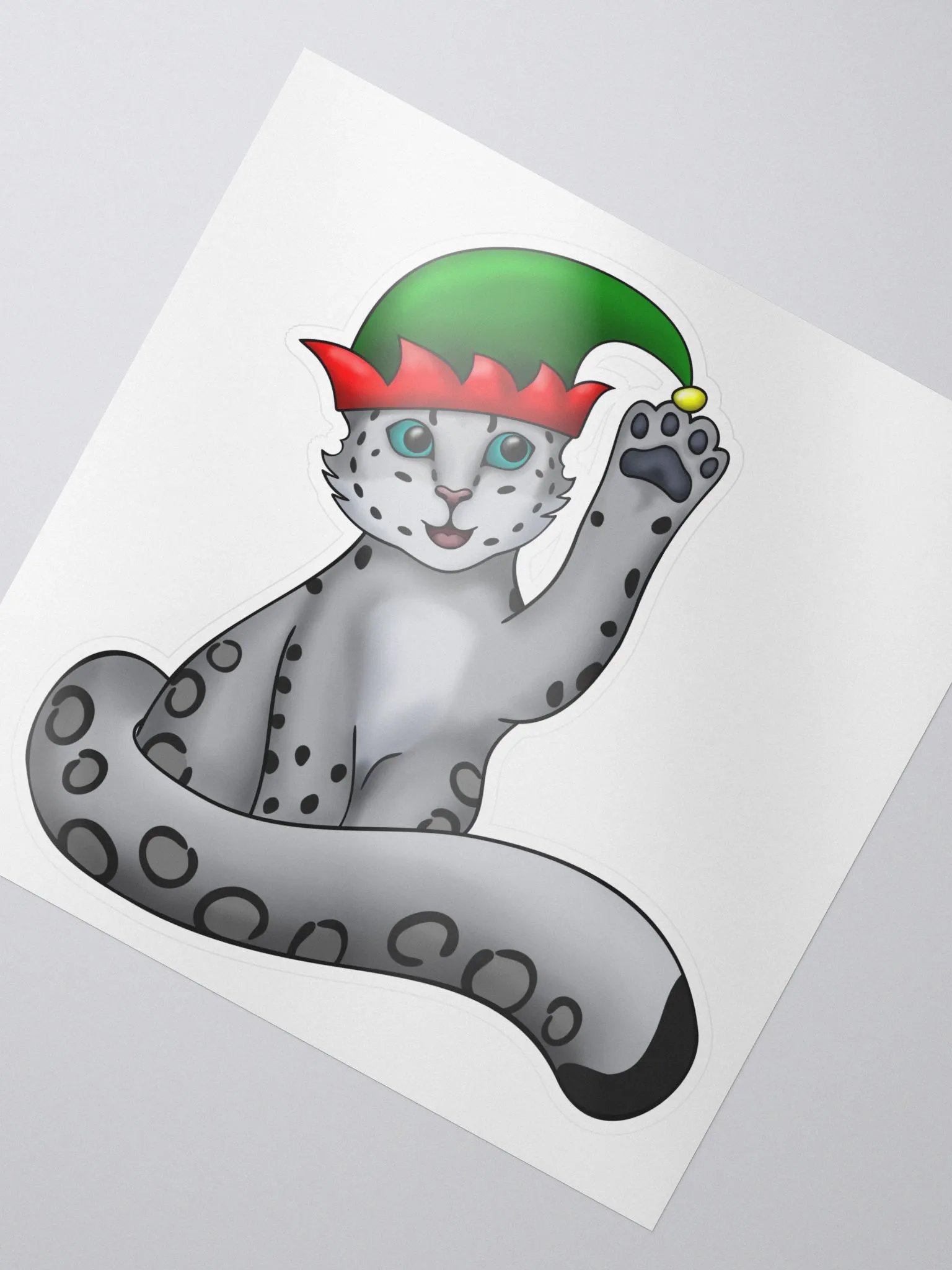 Santa's helper 2 sticker product image (2)
