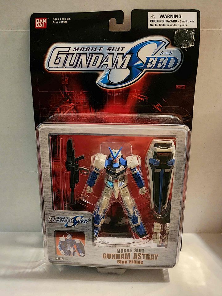 Blue Frame Mobile Suit Gundam Astray Gundam Seed - New in Box product image (1)