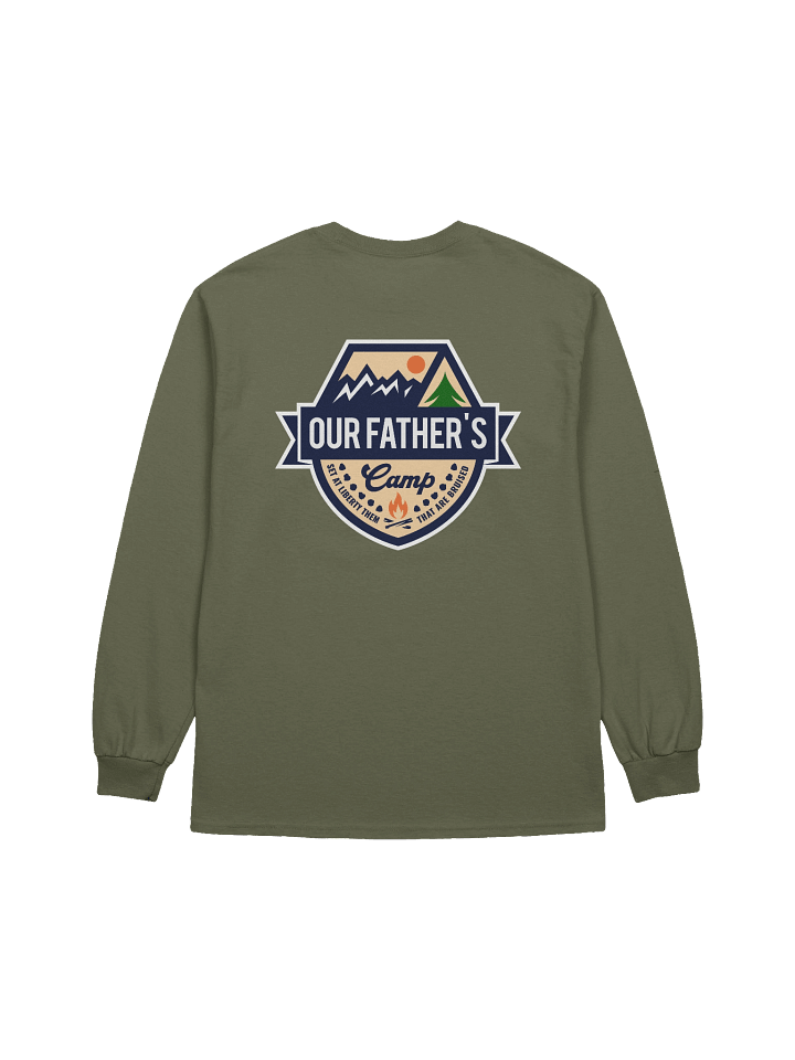 Our Father's Camp Long Sleeve product image (6)