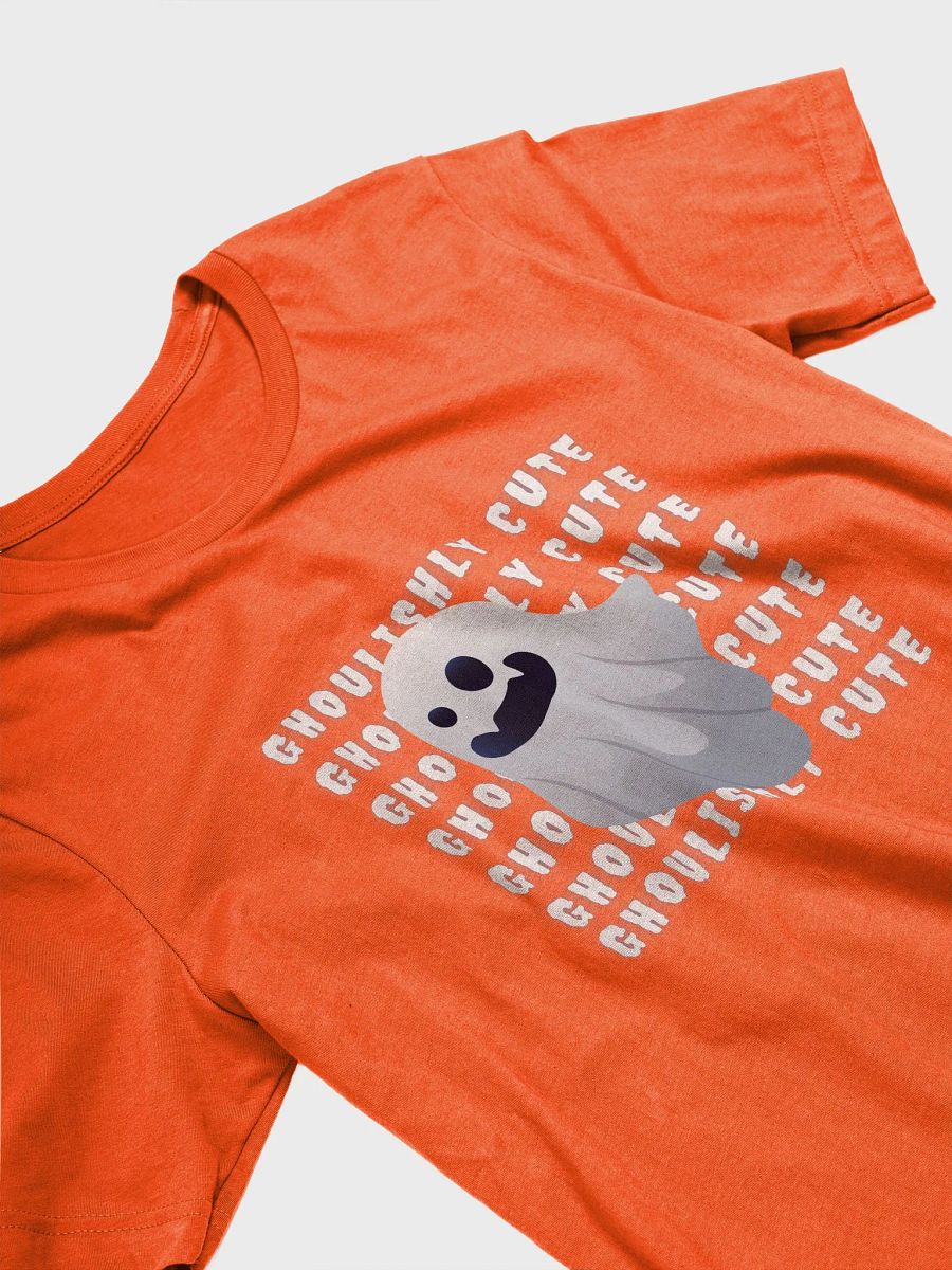 Ghoulishly Cute Cartoon Ghost T-Shirt product image (23)