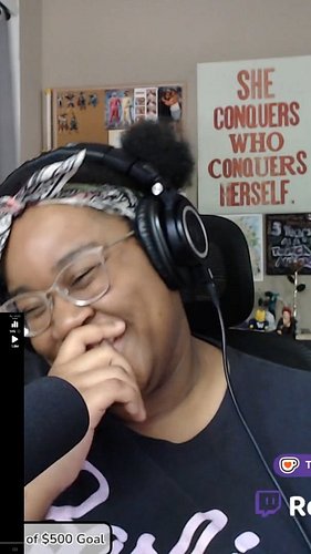 I guess that's my cannon event 

#realpandaqueen #contentcreator #crackerbarrel #twitchaffiliate #twitchstreamer