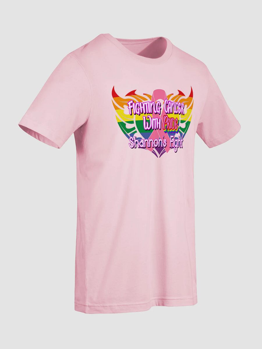 Fighting Cancer w/ Pride - Adult T-Shirt product image (9)