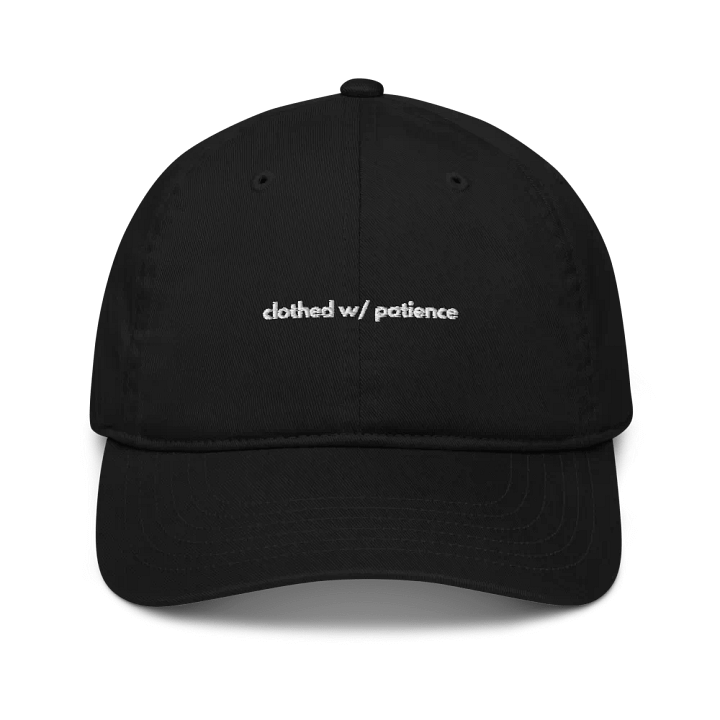 Clothed W/ Patience Dad Hat product image (1)