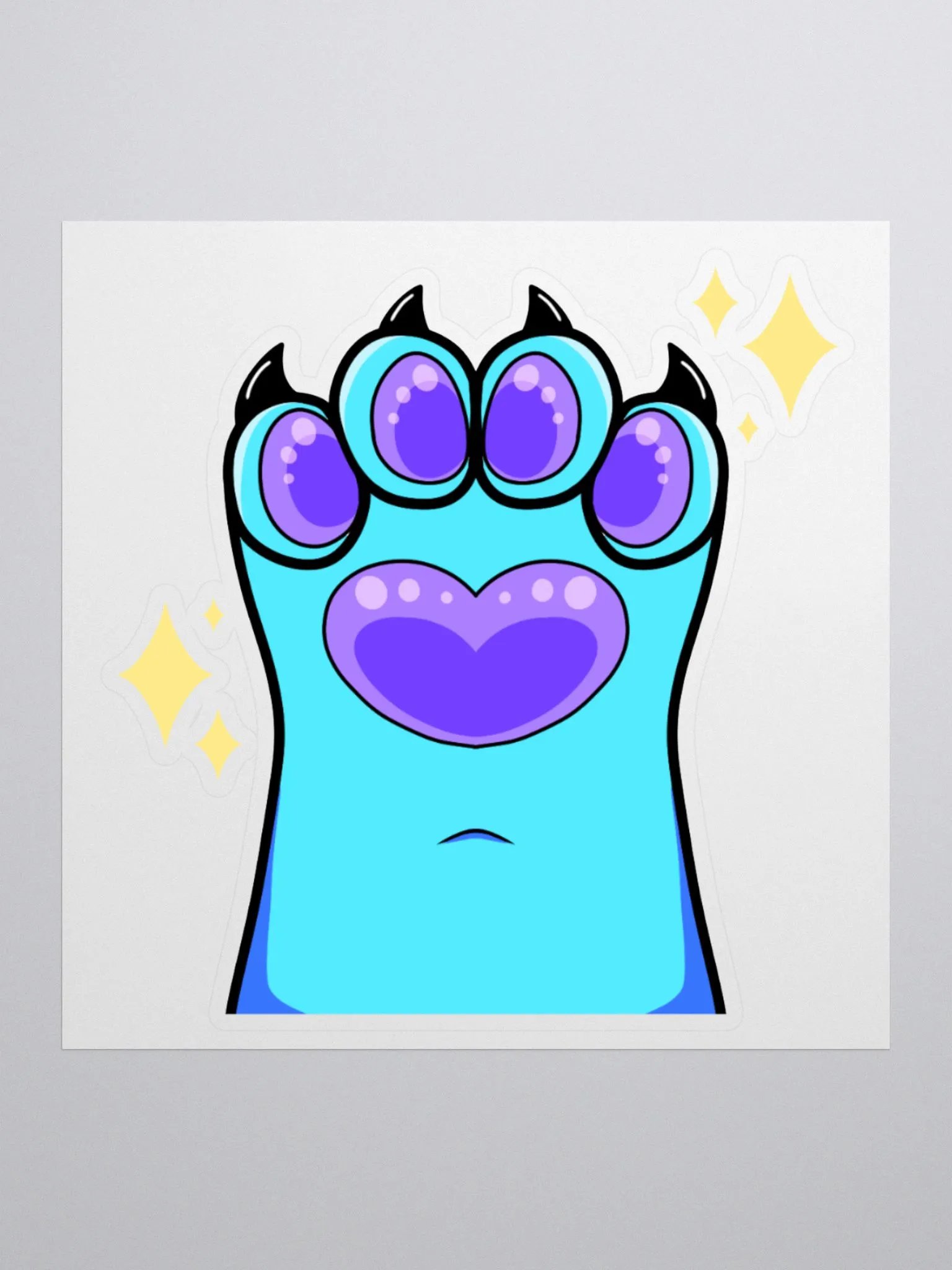 MatchaEXE Beans Sticker product image (2)