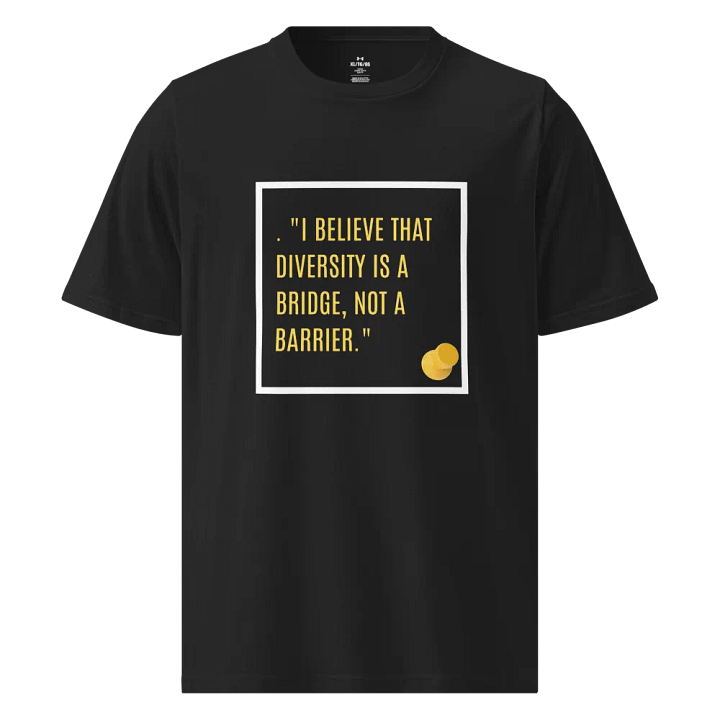 Diversity Bridge Athletic T-Shirt product image (1)