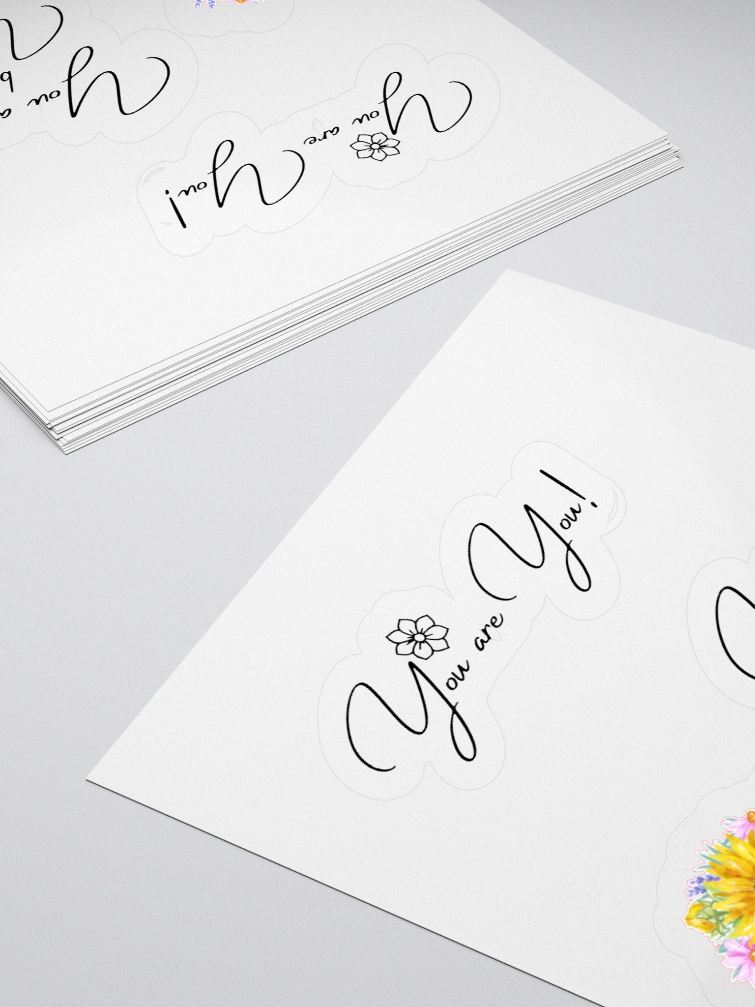 You are You! Sticker Set product image (12)