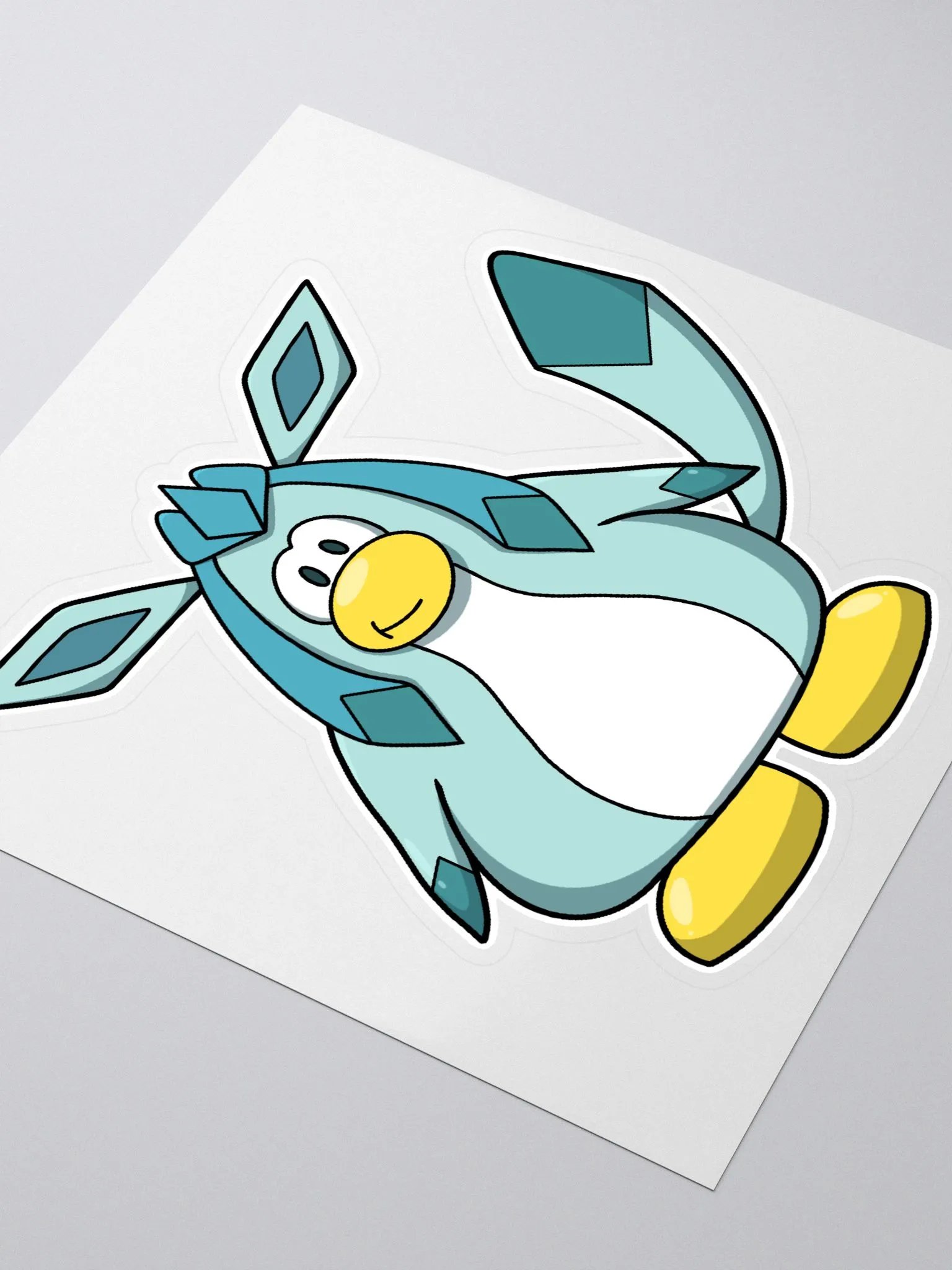 Club Glaceon Sticker product image (3)