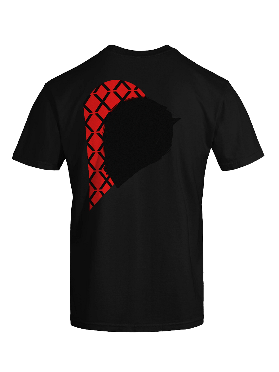 Matching Road Helmet Heart (Black-Right) | Shirt product image (4)