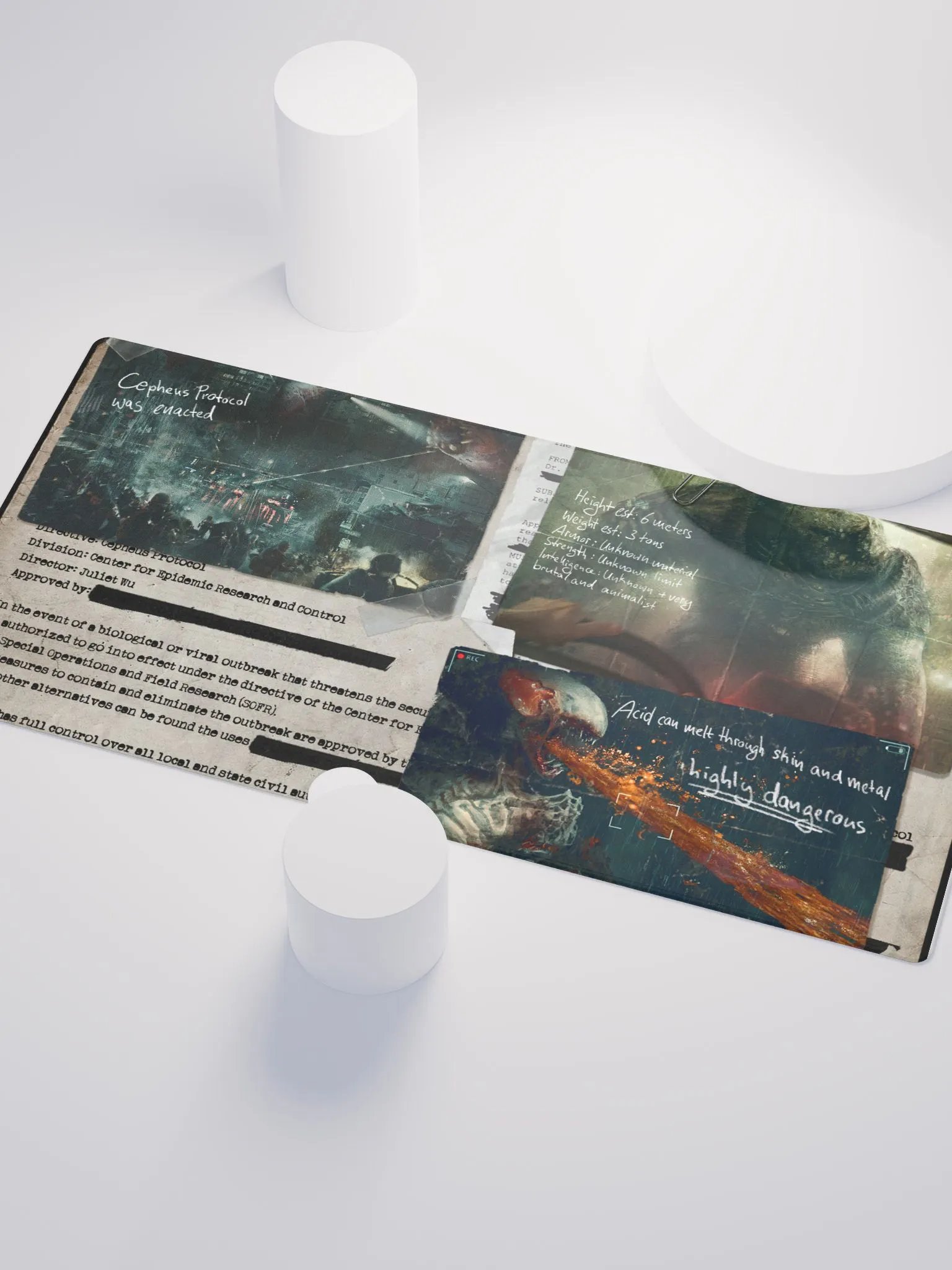 Cepheus Protocol has been Enacted Gaming Mouse Pad product image (3)