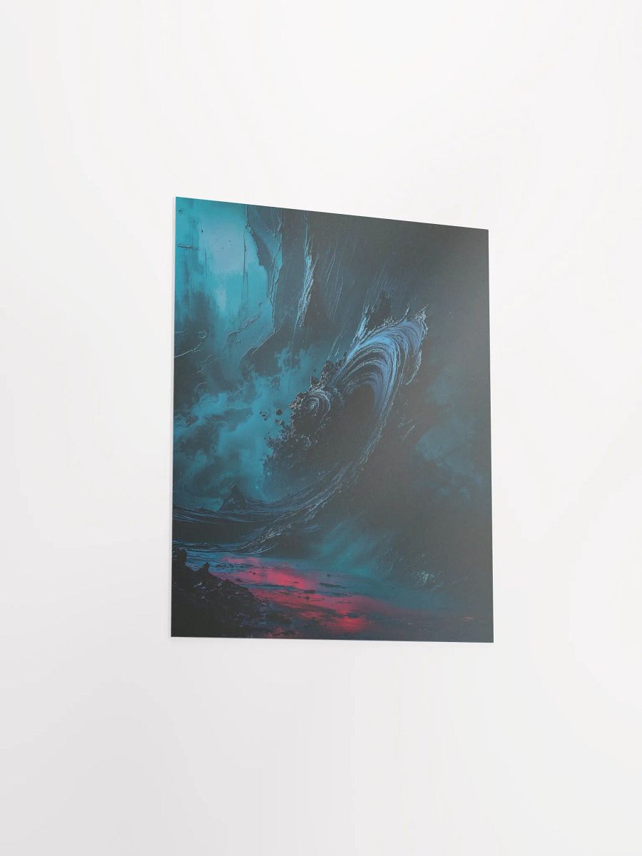 The Abyss Stirs Matte Poster product image (31)