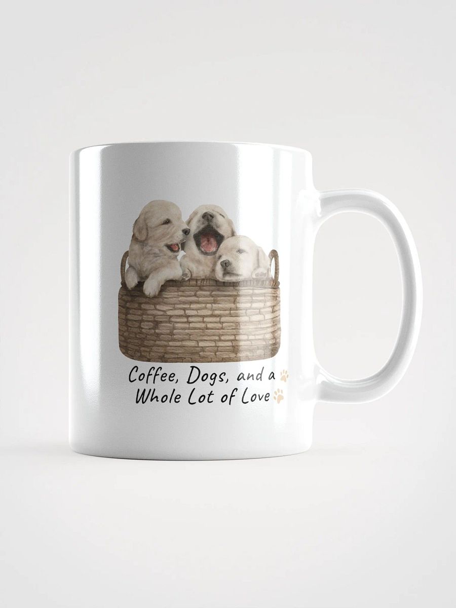 Whole Lot of Love White Mug product image (2)