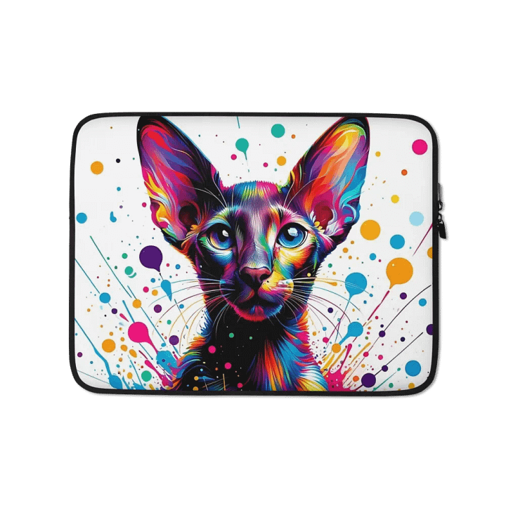 Laptop Sleeve: Oriental Shorthair product image (1)