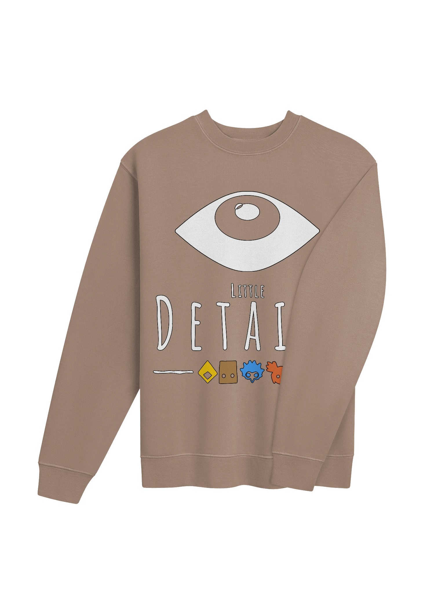 Little Details - Independent Trading Co. Unisex Midweight Pigment Dyed Sweatshirt product image (16)