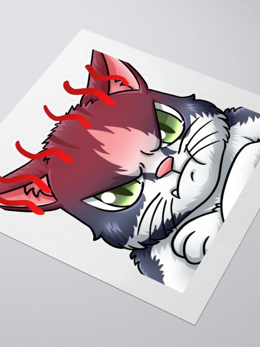 Chloe Angy Emote Sticker product image (3)