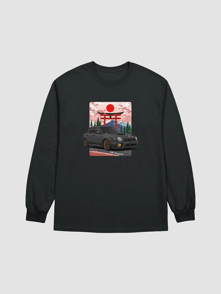 Long sleeve - blk.bugi02 product image (2)