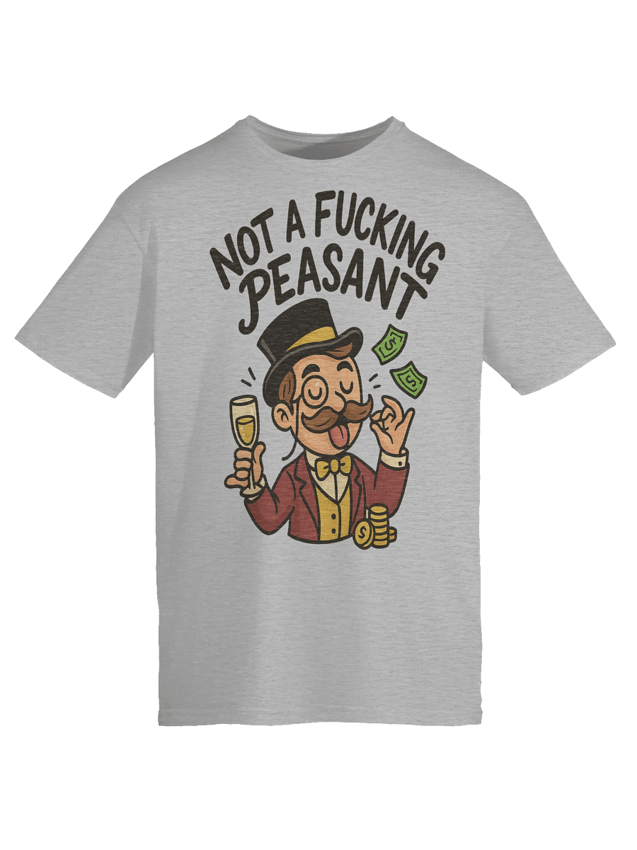 Not a Peasant – Bougie Flex Tee product image (9)