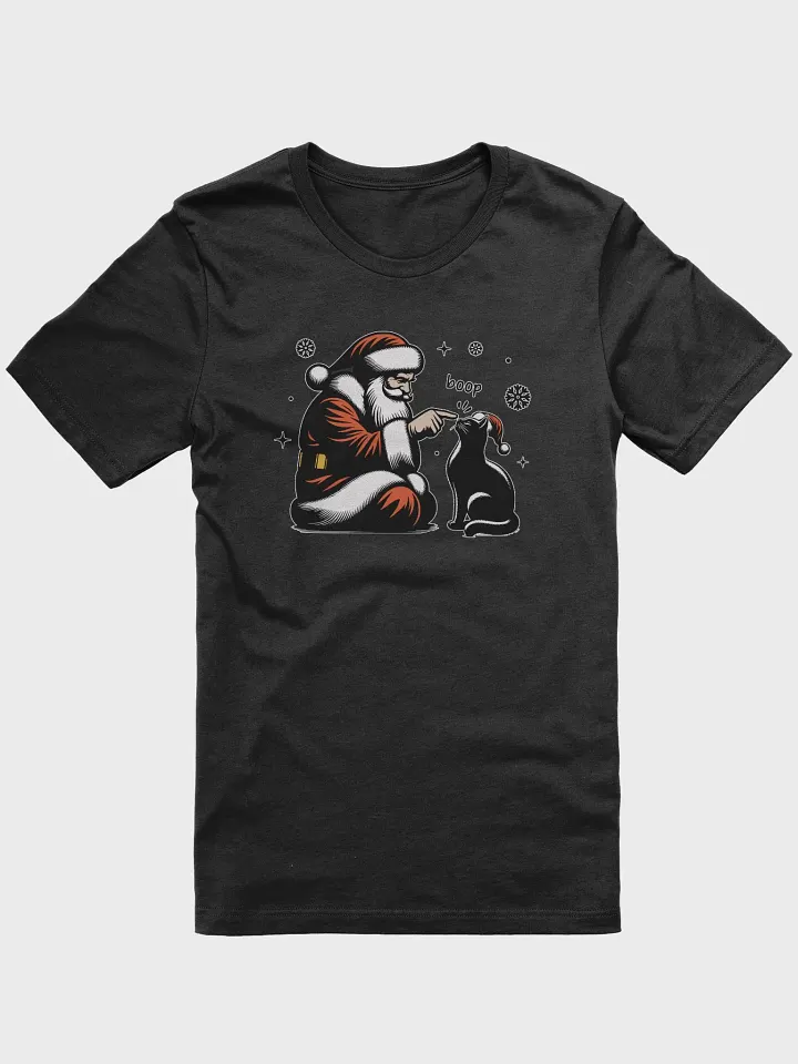 Christmas Santa Boop Cat Shirt 3558 product image (1)